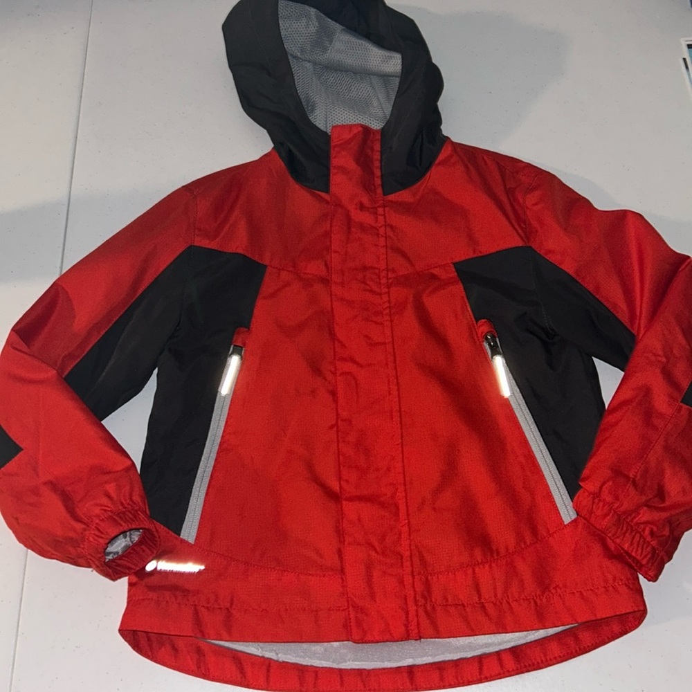 C9 By Champion Boy’s Full Zip + Hood Windbreaker Jacket Size XS (4/5)